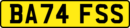 BA74FSS