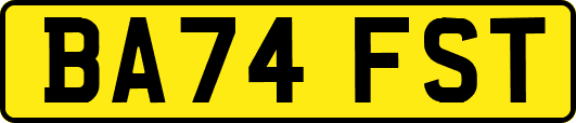 BA74FST