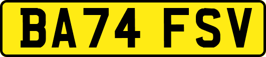 BA74FSV