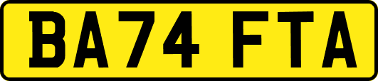 BA74FTA