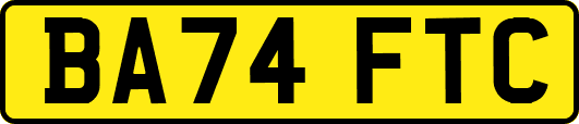BA74FTC