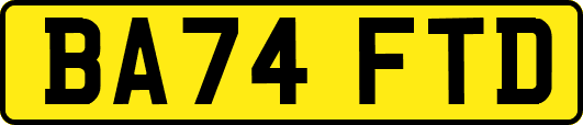 BA74FTD