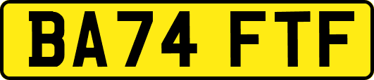 BA74FTF