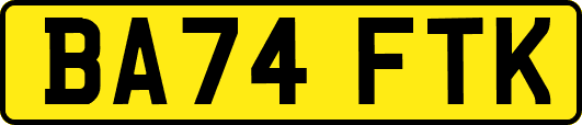BA74FTK