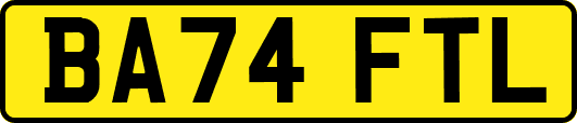 BA74FTL