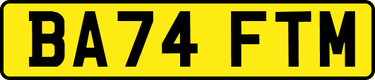 BA74FTM