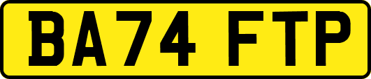 BA74FTP