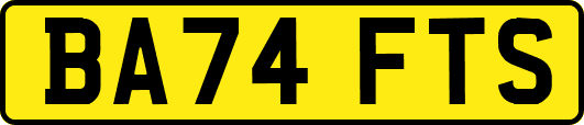 BA74FTS