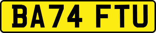BA74FTU