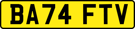 BA74FTV