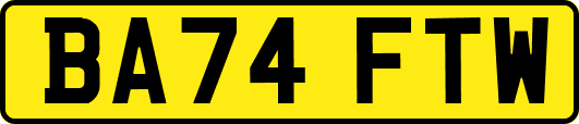 BA74FTW