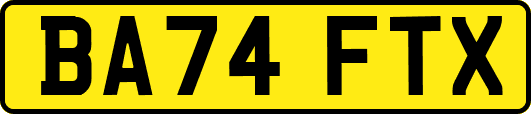 BA74FTX