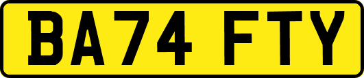 BA74FTY