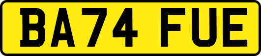 BA74FUE