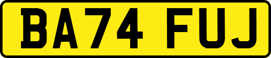BA74FUJ
