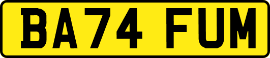 BA74FUM