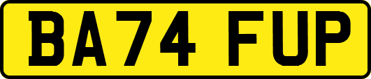 BA74FUP