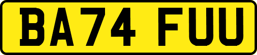 BA74FUU