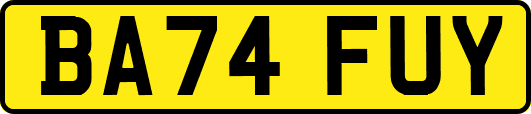 BA74FUY