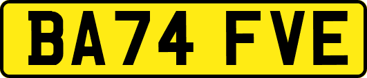 BA74FVE