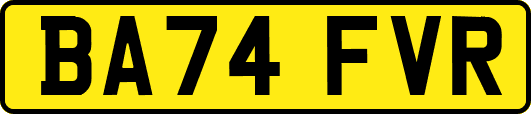 BA74FVR