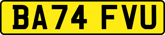 BA74FVU