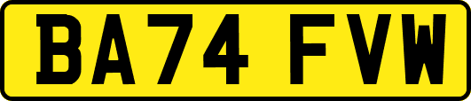 BA74FVW