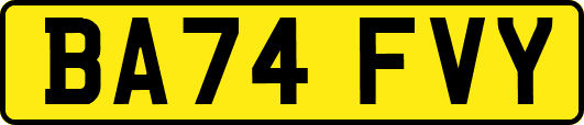 BA74FVY