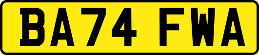 BA74FWA