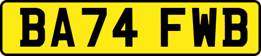 BA74FWB