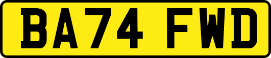 BA74FWD