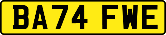 BA74FWE
