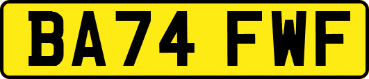 BA74FWF