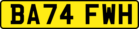 BA74FWH