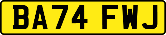 BA74FWJ