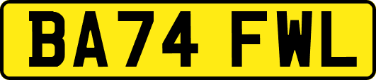 BA74FWL