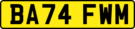 BA74FWM