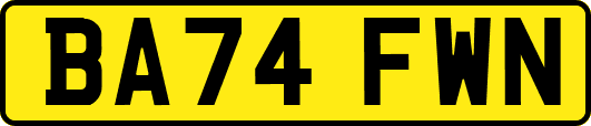 BA74FWN