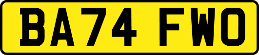 BA74FWO