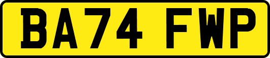 BA74FWP