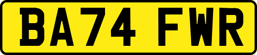 BA74FWR