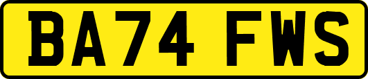 BA74FWS