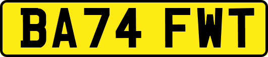 BA74FWT