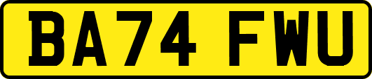 BA74FWU