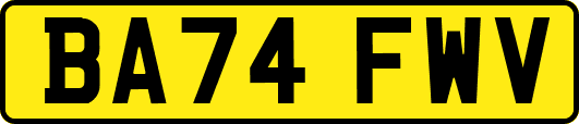 BA74FWV
