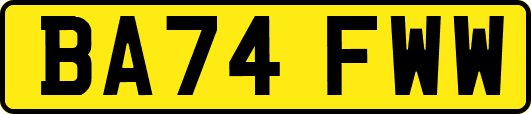 BA74FWW