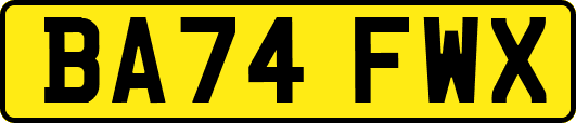 BA74FWX
