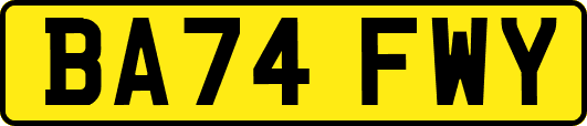 BA74FWY