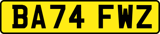 BA74FWZ