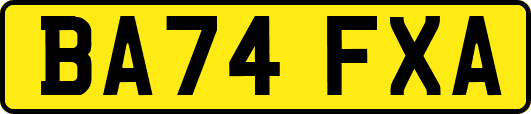 BA74FXA